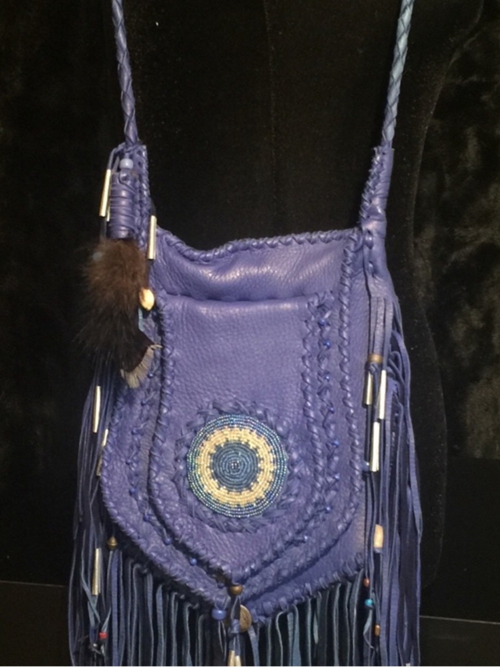 LOOKING FOR Chester Goss Fringe Crossbody Bag NOT FOR SALE